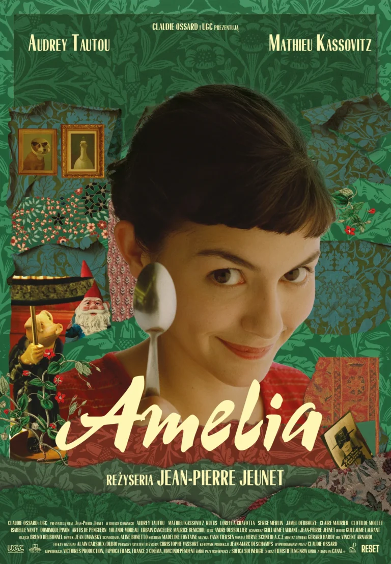 Plakat filmu Amelia