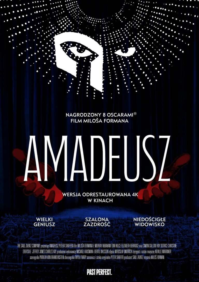 Plakat filmu Amadeusz 4K