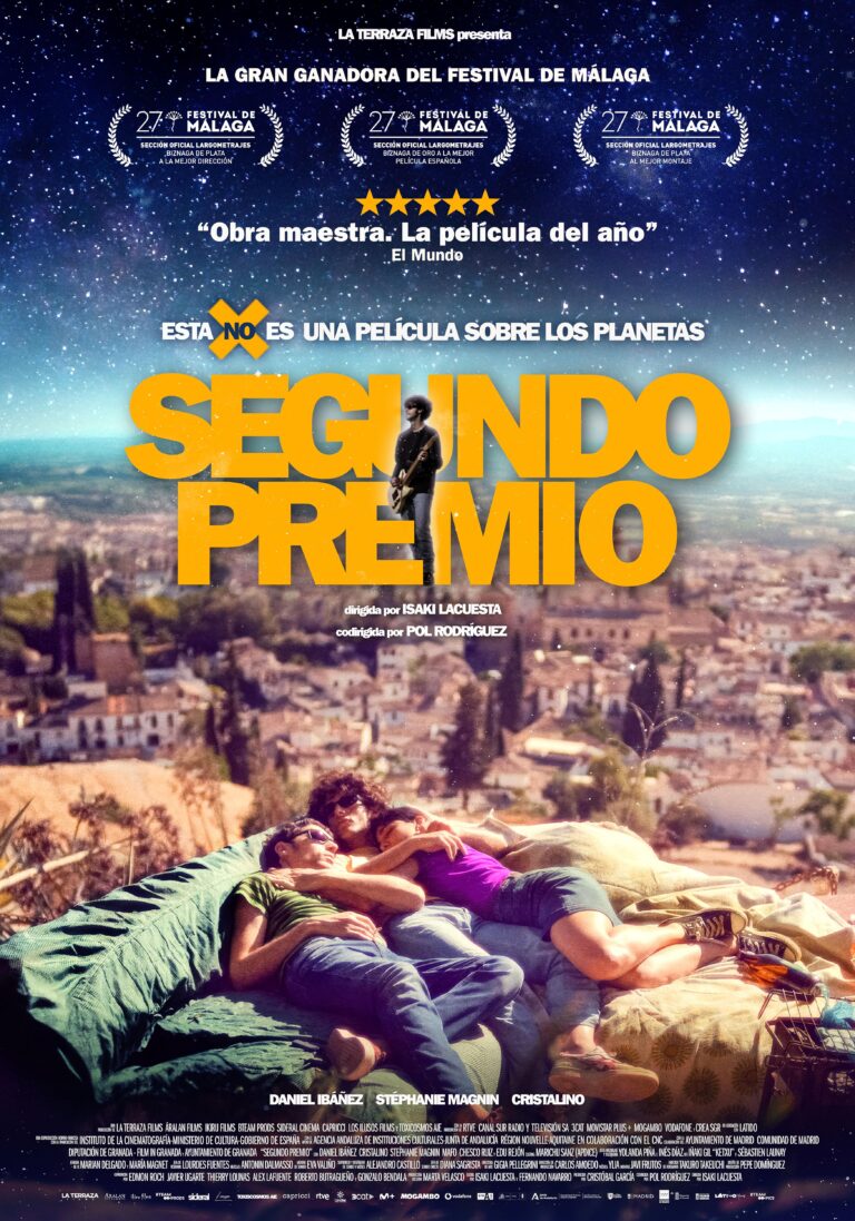Plakat filmu DRUGIE MIEJSCE