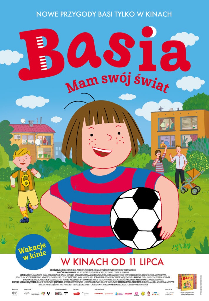 basia. Mam Swój świat