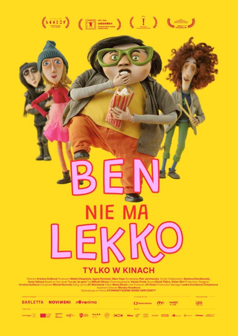 Plakat filmu Ben nie ma lekko