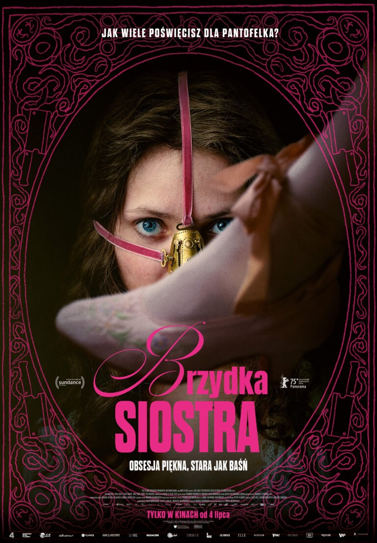 Plakat filmu BRZYDKA SIOSTRA 