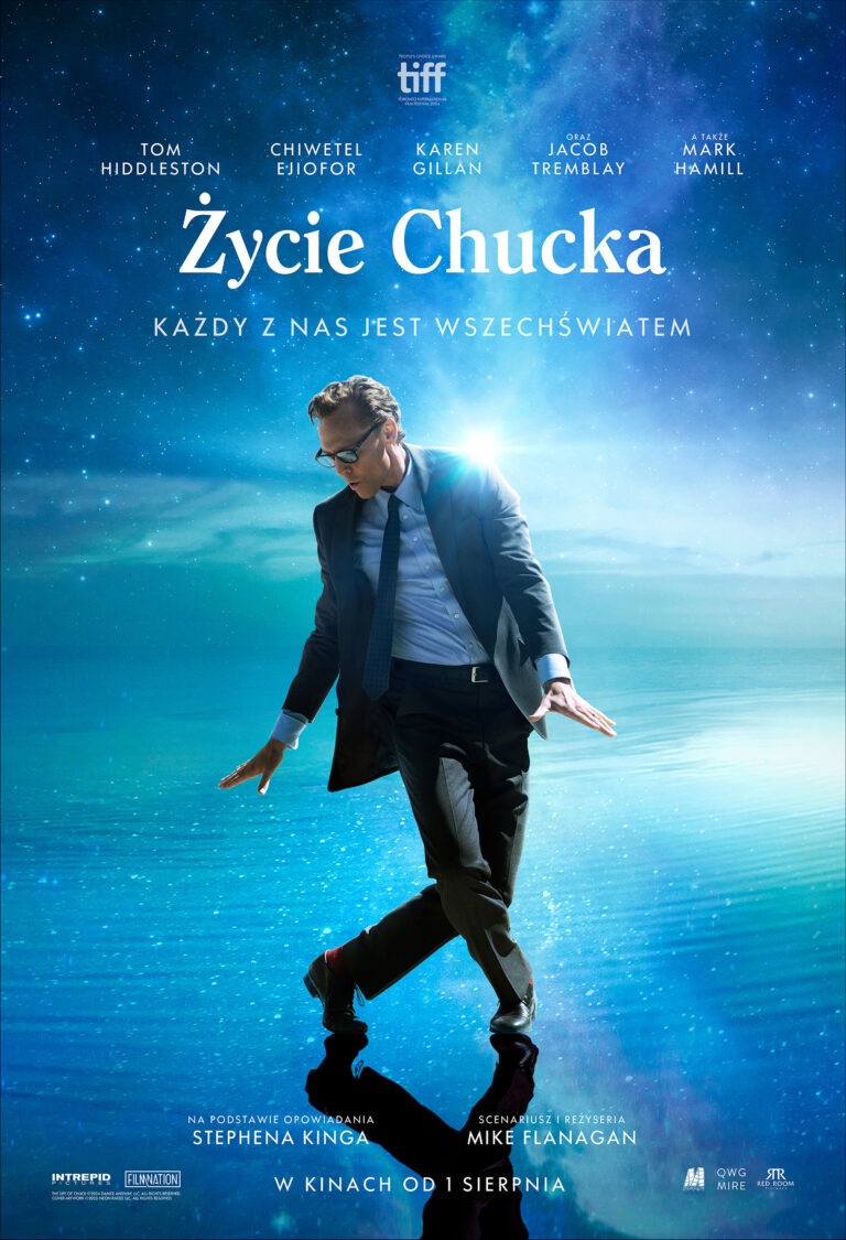 Plakat filmu ŻYCIE CHUCKA