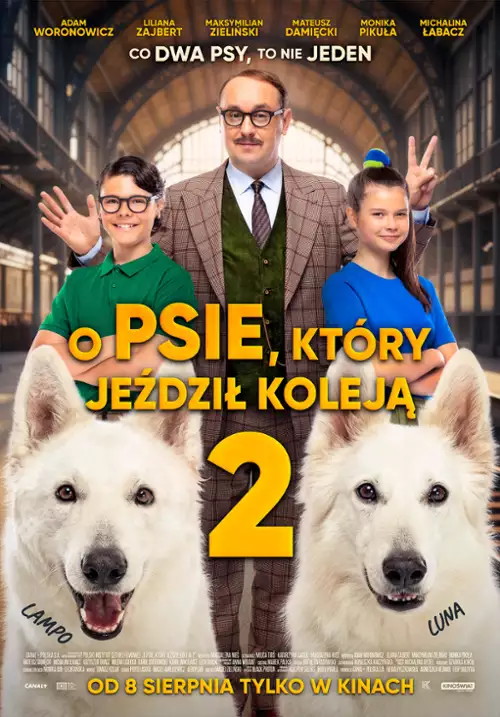 O psie, który jeździł koleją 2
