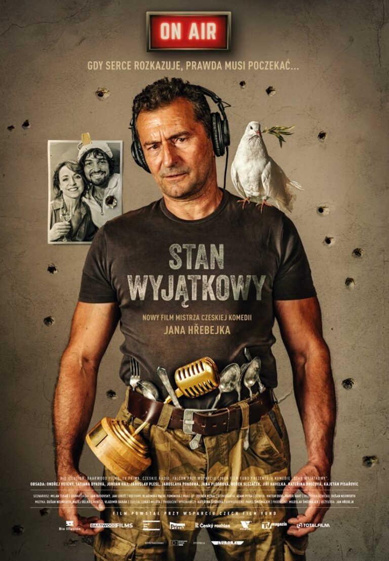 Plakat filmu STAN WYJĄTKOWY