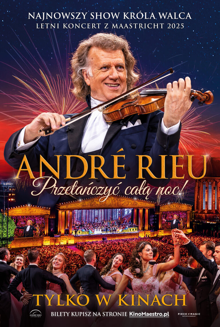 Plakat filmu Andre Rieu. Przetańczyć całą noc!