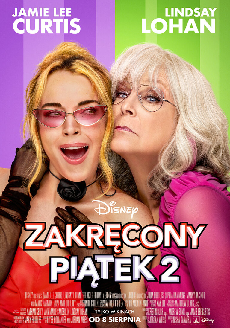 Plakat filmu Zakręcony Piątek 2