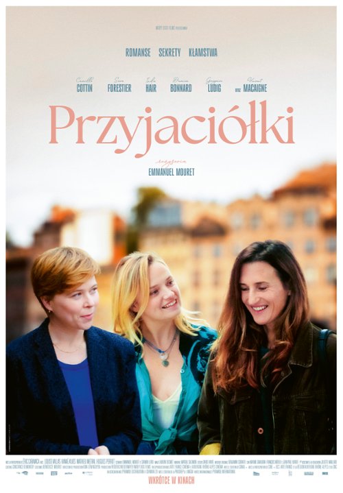 Plakat filmu Przyjaciółki