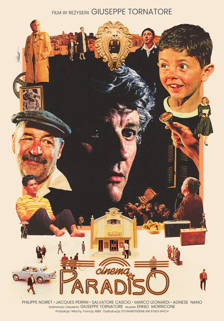 Plakat filmu Cinema Paradiso
