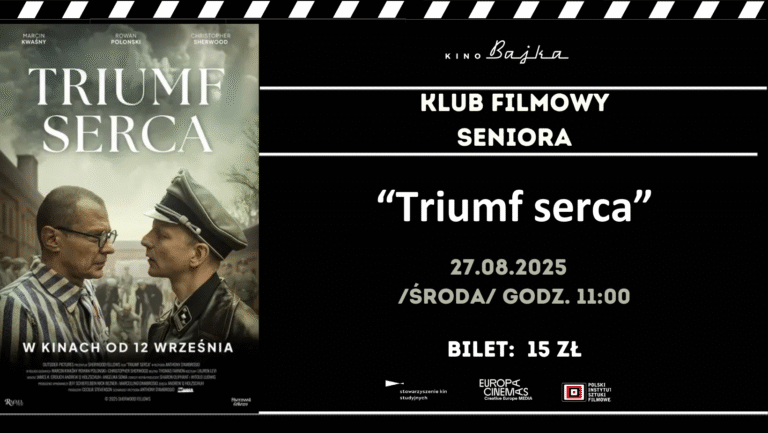 klub filmowy seniora