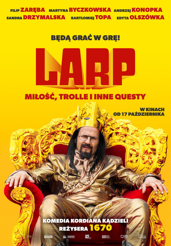 LARP. Miłość, trolle i inne questy