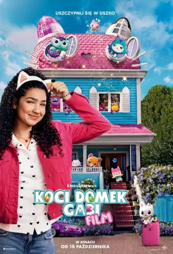 Koci Domek Gabi: Film