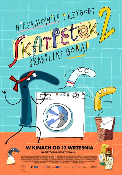 Niesamowite przygody skarpetek 2. Skarpetki górą!