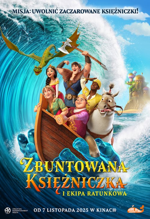 Zbuntowana księżniczka