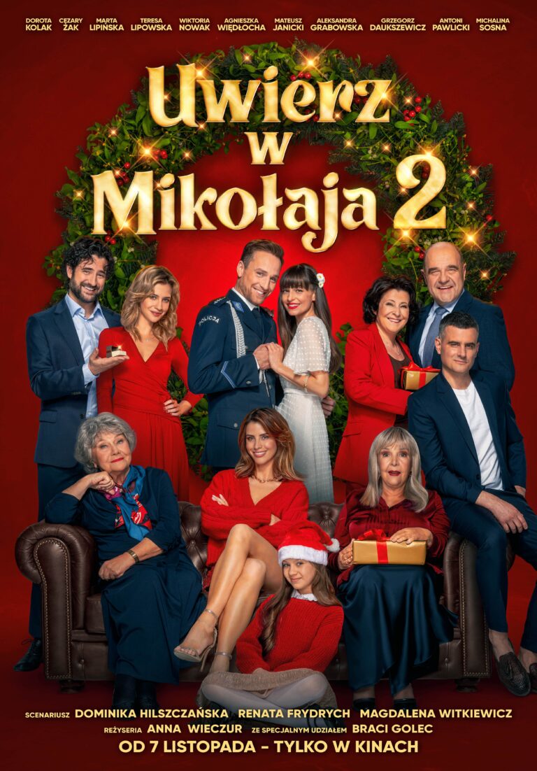 Plakat filmu UWIERZ W MIKOŁAJA 2