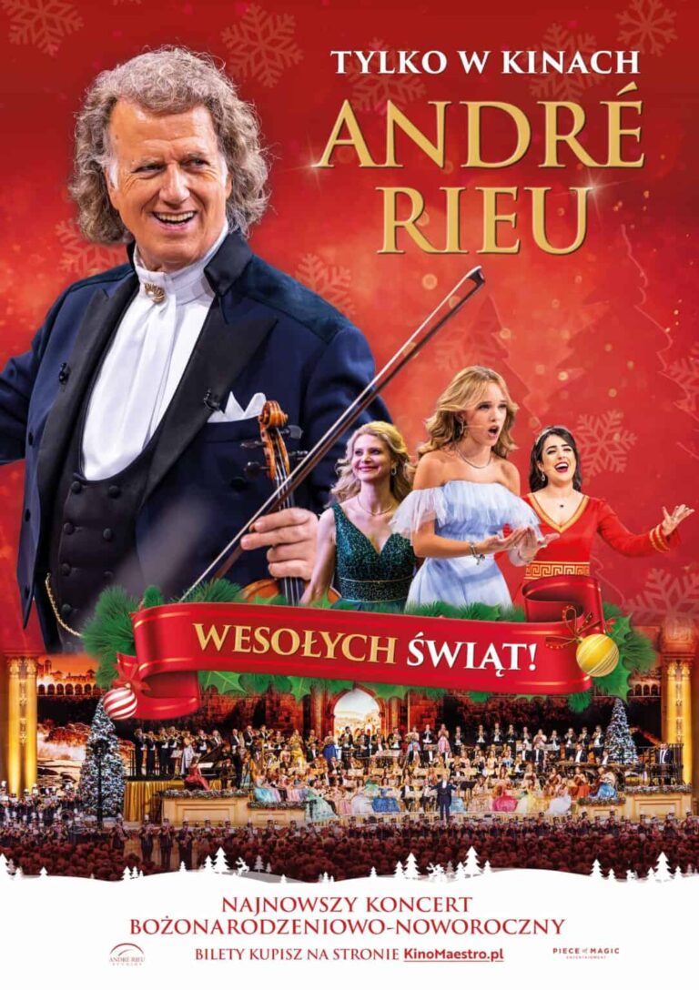 Koncert Andre Rieu. Wesołych Świąt !