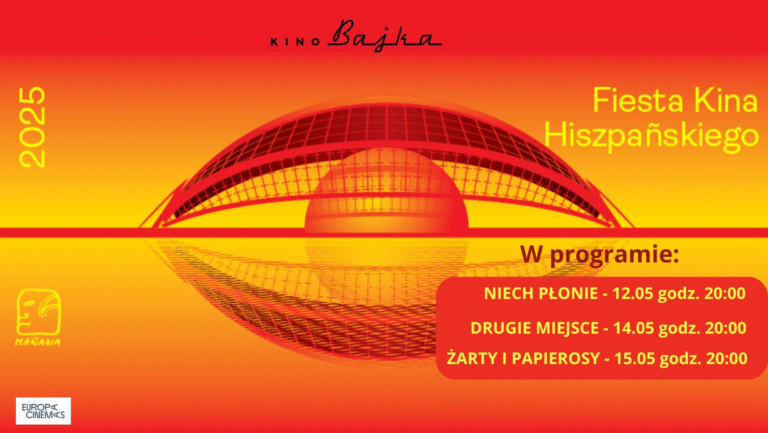 Fiesta Kina Hiszpańskiego w Kinie Bajka