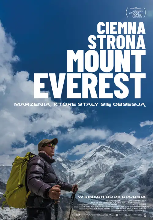 Plakat filmu CIEMNA STRONA MOUNT EVEREST