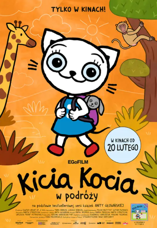 KICIA KOCIA W PODRÓŻY