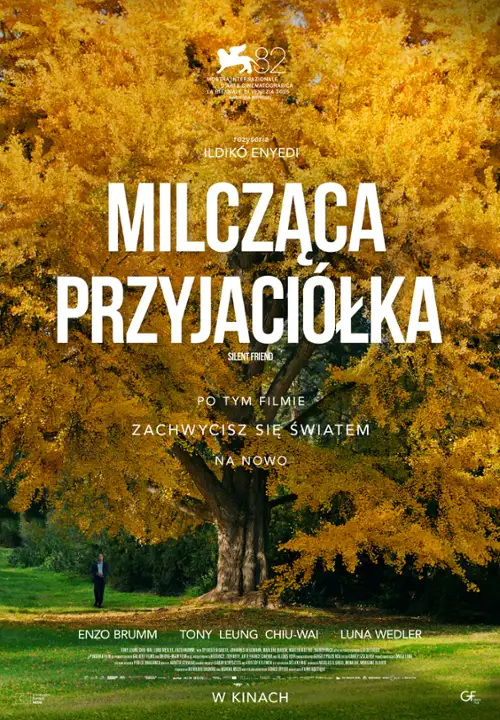 Plakat filmu Milcząca przyjaciółka