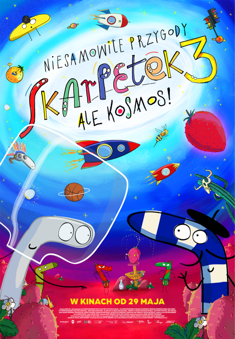 Plakat filmu Niesamowite przygody skarpetek 3. Ale kosmos!