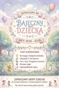 BAJECZNY DZIEŃ DZIECKA