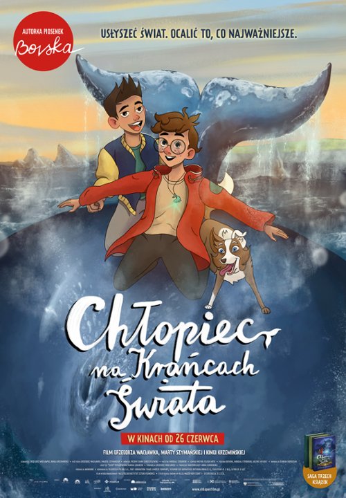 Plakat filmu CHŁOPIEC NA KRAŃCACH ŚWIATA