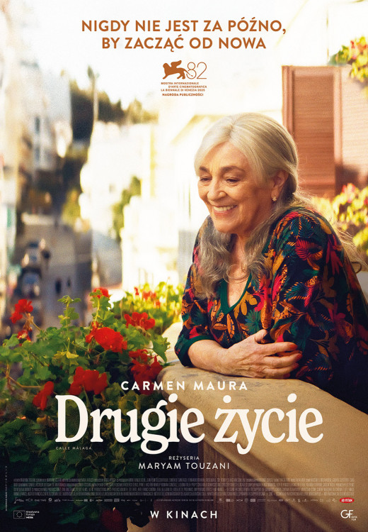 Plakat filmu Drugie życie
