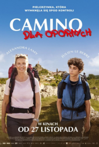 Plakat: Camino dla opornych