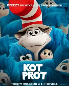 Plakat: Kot Prot