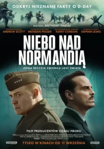 Plakat: Niebo nad Normandią