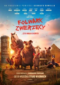 Plakat: Folwark zwierzęcy