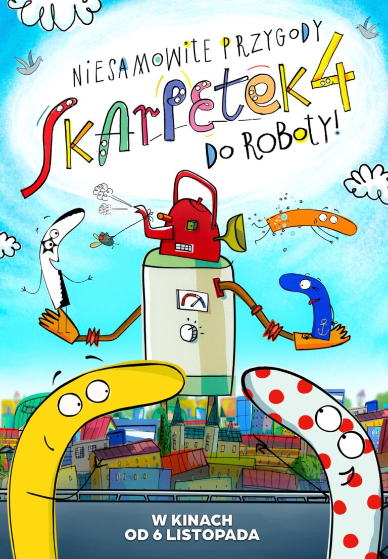 Plakat: Niesamowite przygody skarpetek 4. Do roboty!