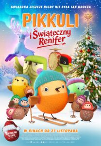 Plakat: Pikkuli i Świąteczny Renifer