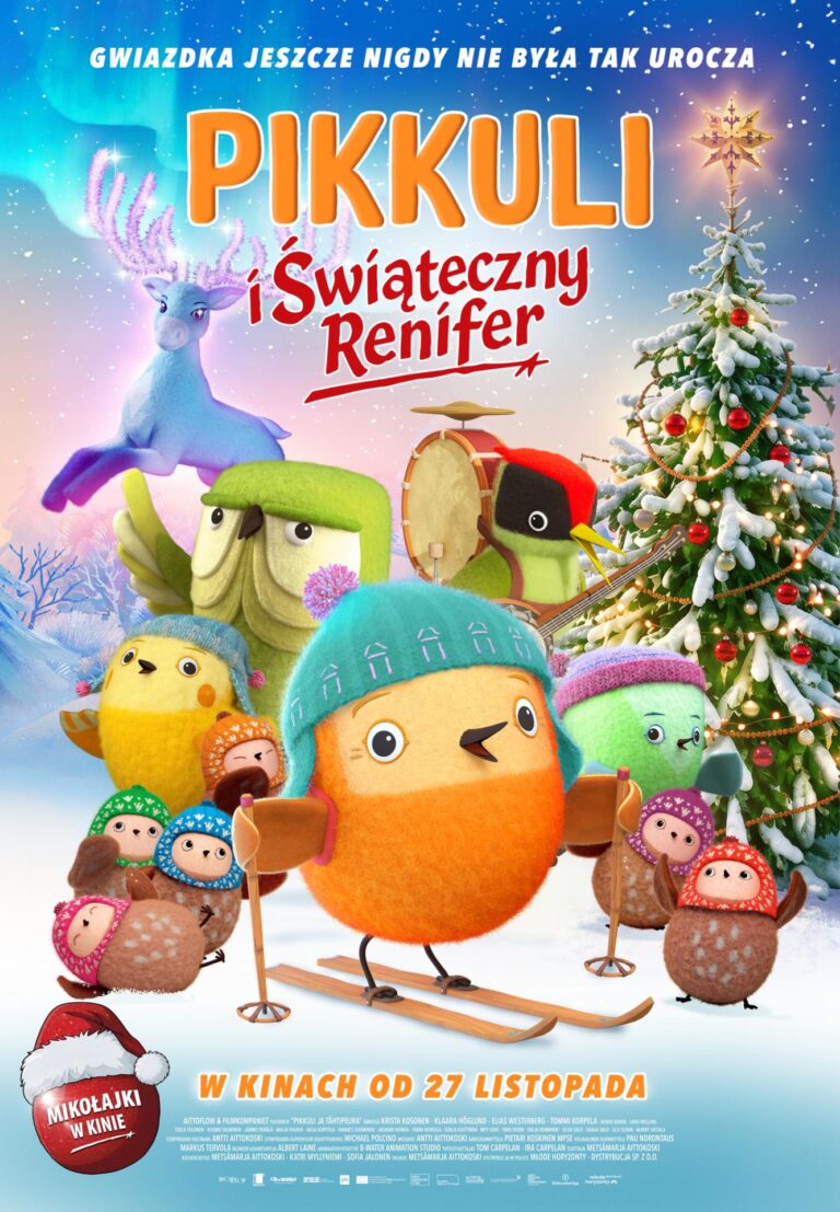 Plakat: Pikkuli i Świąteczny Renifer