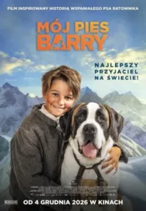 Plakat: Mój pies Barry