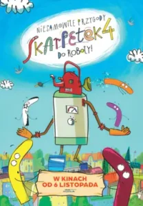 Plakat: Niesamowite przygody skarpetek 4. Do roboty!