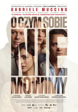 Plakat filmu O czym sobie nie mówimy