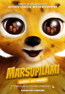 Plakat: Marsupilami