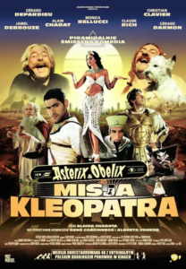 Plakat: Asterix i Obelix: Misja Kleopatra