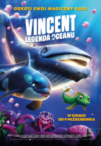 Plakat: Vincent Legenda Oceanu