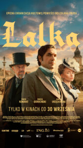 Plakat: Lalka