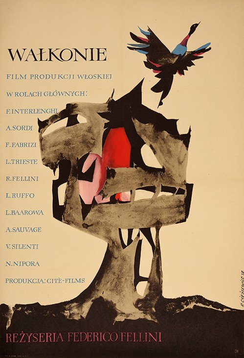 Plakat filmu Wałkonie