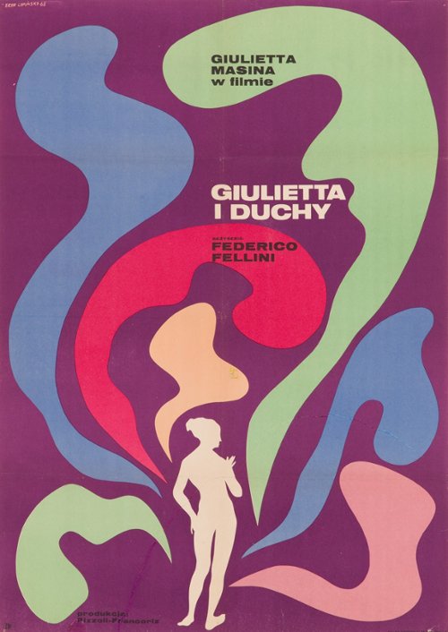 Plakat filmu Giulietta i duchy