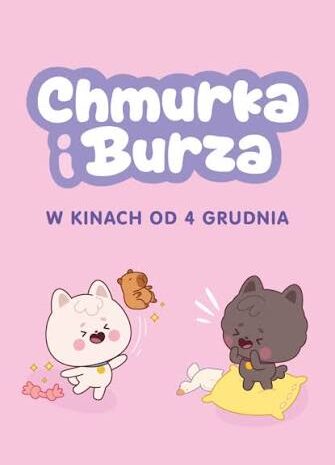 Plakat filmu Burza i Chmurka