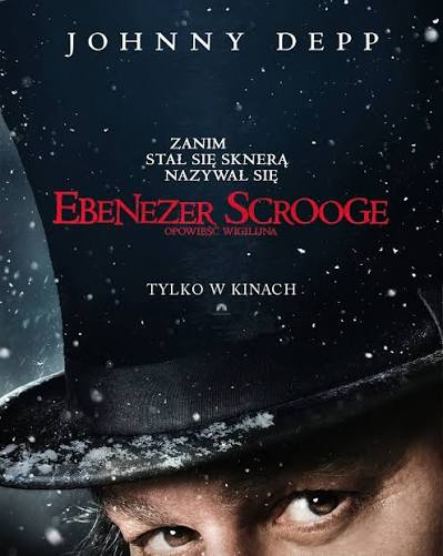 Plakat filmu Ebenezer Scrooge. Opowieść wigilijna