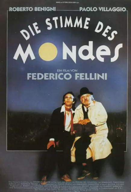 Plakat filmu Głos z księżyca
