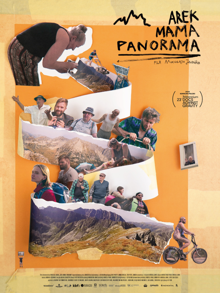 Plakat filmu AREK. MAMA. PANORAMA