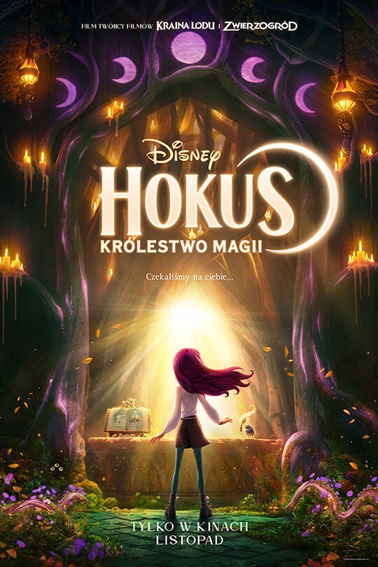 Plakat filmu HOKUS: KRÓLESTWO MAGII
