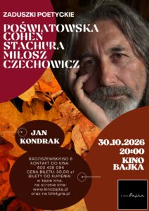 Plakat: Zaduszki Poetyckie 